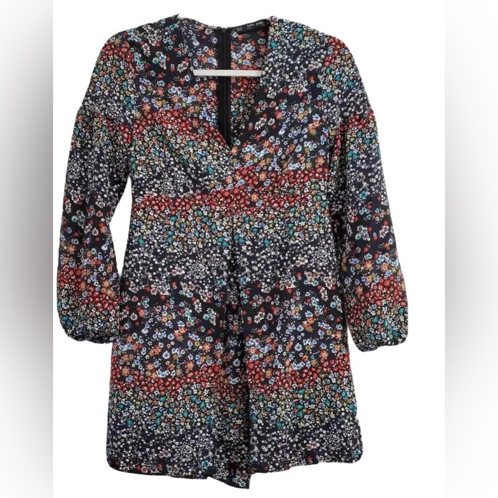 [ZARA] floral romper